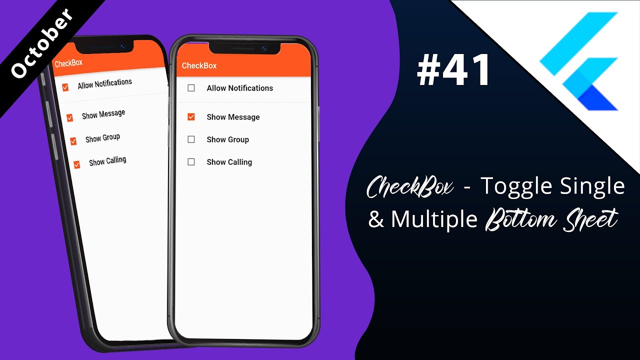 GitHub - JohannesMilke/checkbox_control_example: Toggle single ...