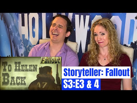 The Storyteller Fallout S3 E3 & E4 Reaction | An Unexpected Journey | To Helen Back