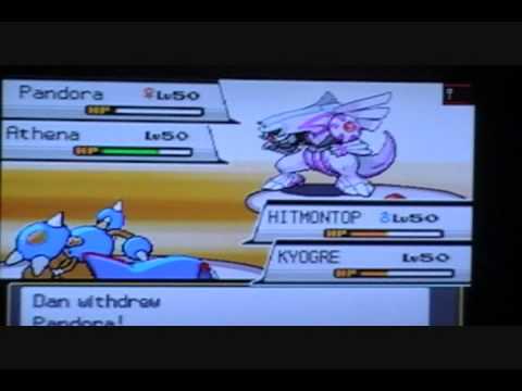 Pokémon VGC 2010 Part 18-A of 19: Final Battle! Aussie vs Dan!