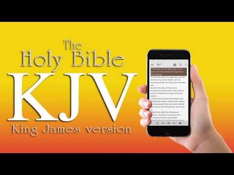 King James Bible - KJV Audio Bible, Free, Offline Video
