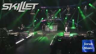 Skillet - Rebirthing (Live) WITH EPIC OUTRO!