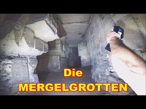 Verlassene Orte - Im Labyrinth der Mergelgrotten bei Maastricht - Lost Places