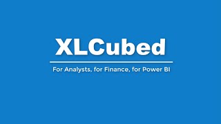 XLCubed YouTube Video