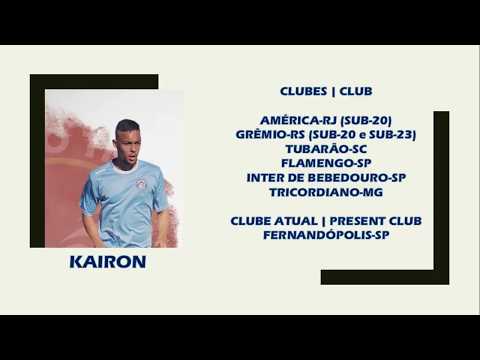 KAIRON - VOLANTE/MEIA - 2018