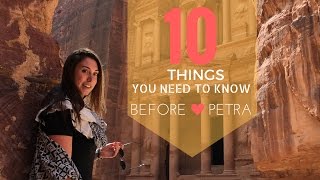 10 THINGS TO KNOW BEFORE VISITING PETRA | JORDAN