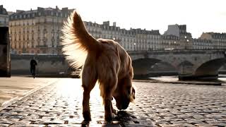 黃金獵犬Golden Retriever 02  #wagging tail