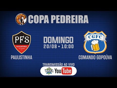 Paulistinha FS x Comando Gopoúva FC • Copa Pedreira 2023 (Ouro)