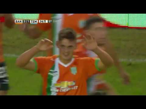 Gol de Claudio Villagra - Banfield 3 Temperley 1 - Fecha 26 - Torneo 2016/2017