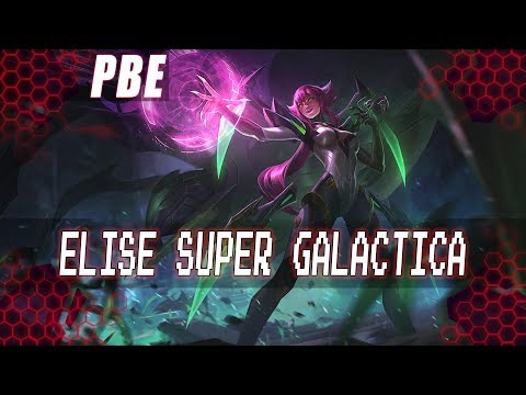 Nuevo Skin - Elise Super Galactica(Super Galaxy Elise) 1350RP