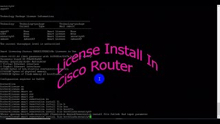 Download the video "License Install In Cisco Router Using  tftp and Smart Account"