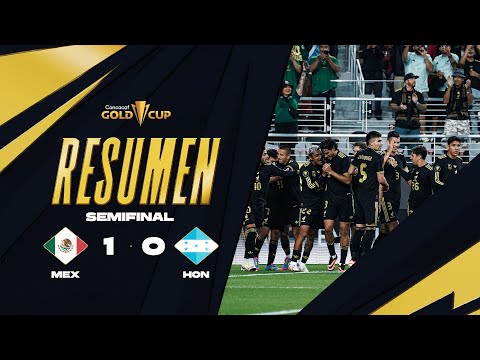 Resumen México vs Honduras Semifinal