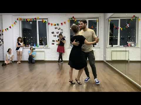 Rudolfo Batista and Nastya Petrova