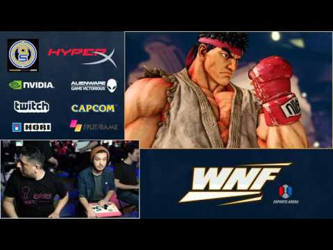 WNF Wednesday Night Fights 1.7 SFV - BlockbusterJon (Ryu) vs L|U CaliPower (Ryu)