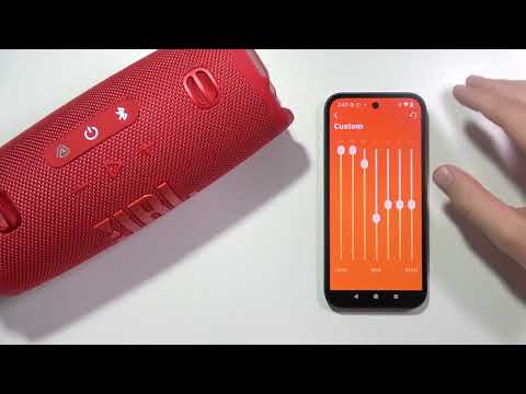 JBL Charge 6：低音をブーストする方法（低音を調整する方法）