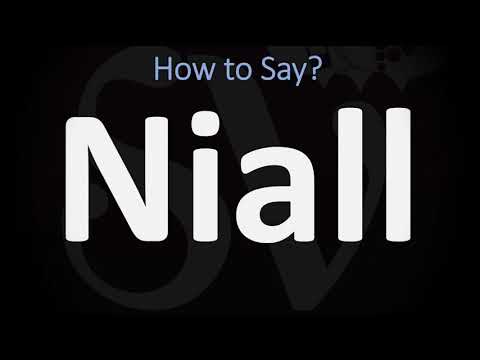 How to Pronounce Niall? (CORRECTLY)