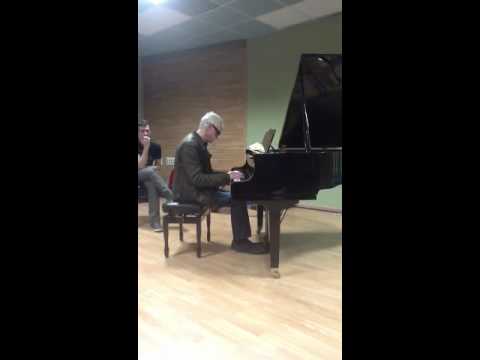 Kikoski interpretando Old Folks