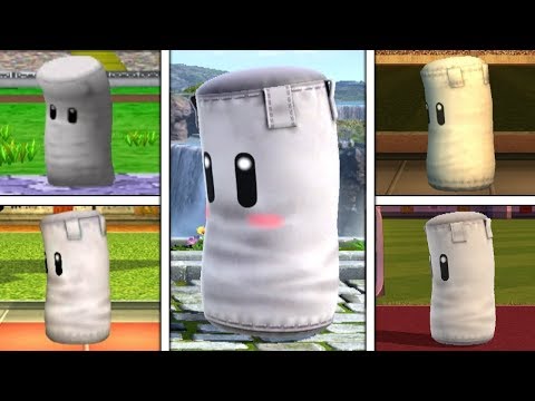 Evolution Of Home Run Contest In Super Smash Bros Series (2001-2019) (Melee to Ultimate)