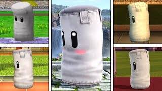 Evolution Of Home Run Contest In Super Smash Bros Series (2001-2019) (Melee to Ultimate)