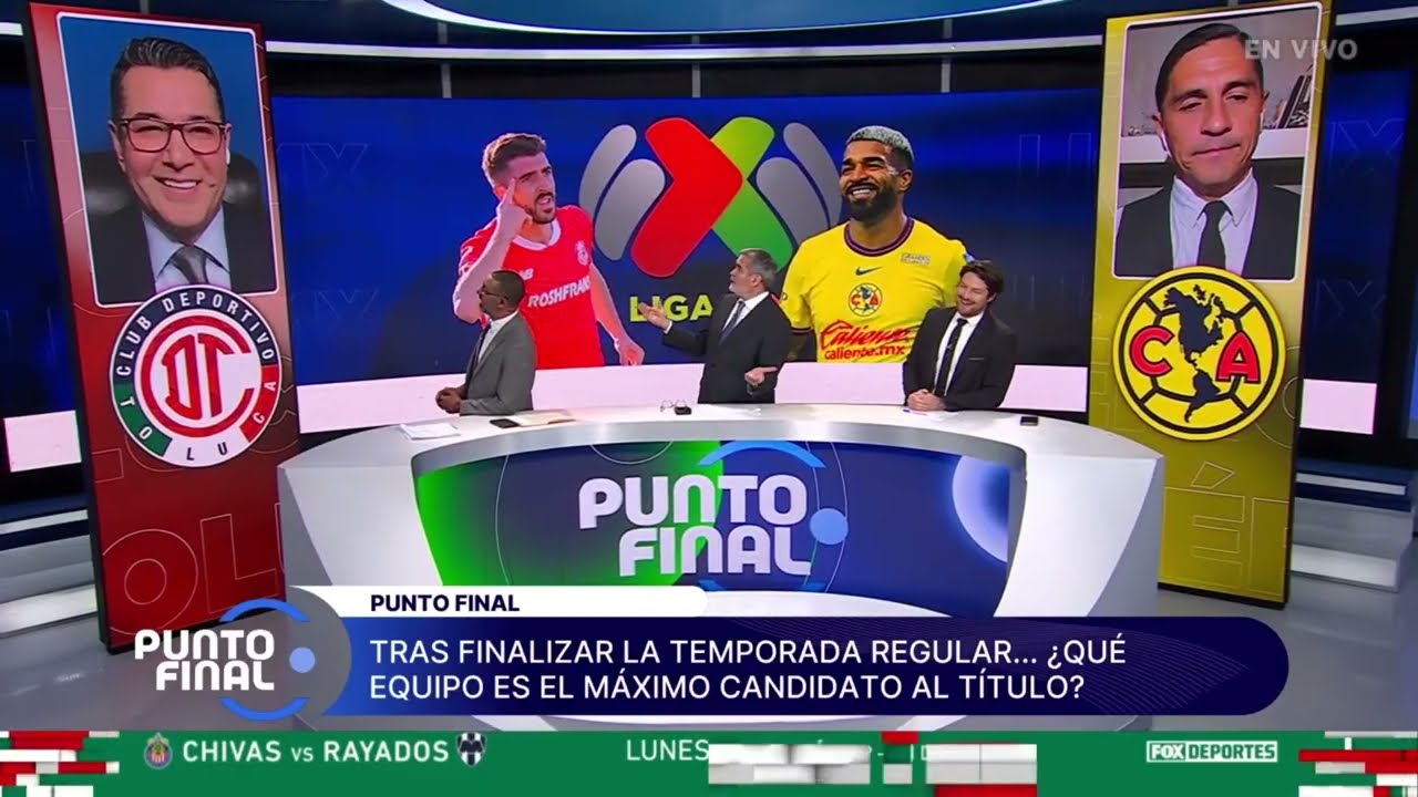 😱Toluca SUPERA al América, Cruz Azul recuerda a sus fantasmas vs Pumas | Punto Final EN VIVO