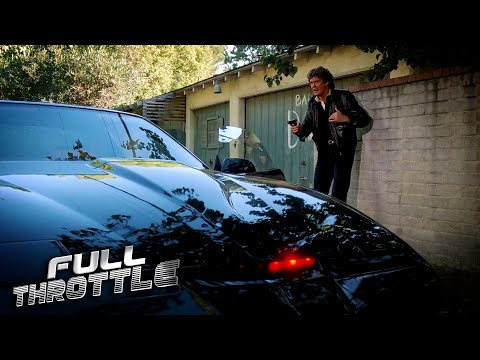 Michael Knight Forgets Who KITT Is | Knight Rider (TV Series) | Full Throttle