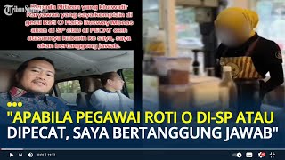 Download lagu Nasib Kasir Roti O yang Diprotes karena Tolak Pembayaran Tunai, Arlius Zebua: Saya Tanggung Jawab mp3