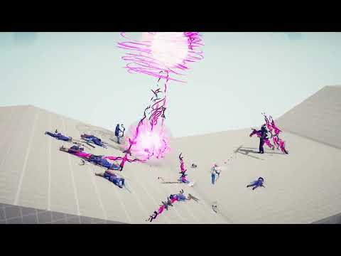 HOW MANY ARCHERS CAN STOP IGNISLASHER - Totally Accurate Battle Simulator TABS