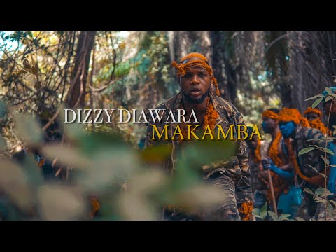 DIZZY DIAWARA-Makamba-Clip Officiel By KDRD Films