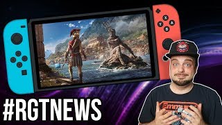 Animal Crossing, Luigi's Mansion, and Assassin's Creed on Switch? | #RGTNEWS