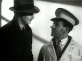 Richard Hannay and the Milkman in Alfred Hitchcock's "The 39 Steps"