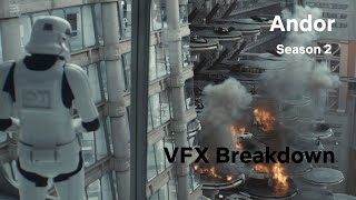 ANDOR Season Two VFX Breadown Reel