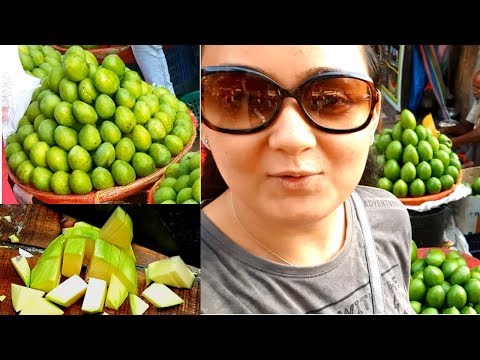 , title : 'Mango cutting for Pickle | How to Select & Cut Raw Mango for Pickle Recipe'