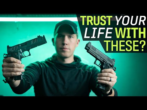 Running and Gunning with Staccato XC | Staccato P | Staccato CS