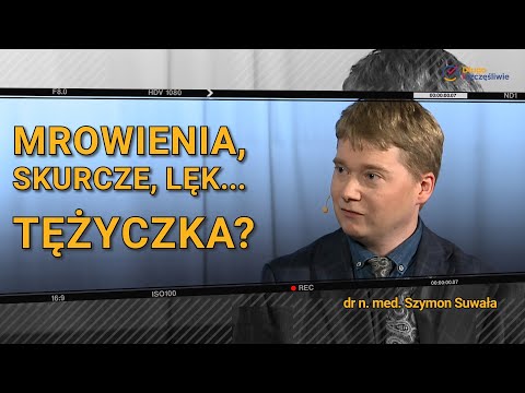 Tężyczka – objawy, przyczyny. Dr Szymon Suwała, endokrynolog, wyjaśnia