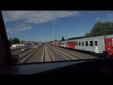 Führerstandsmitfahrt (Wr.Neustadt-Aspang-Graz-Semmering-Wien) 2/6 Friedberg - Fehring (6.Sep.2015)