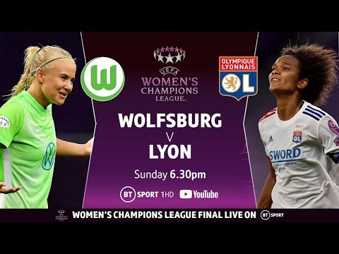 Wolfsburg v Lyon | 2019/20 UEFA Women's Champions League final | Live Stream