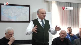 Başkan Özlü Şoförlerle Bir Araya Geldi