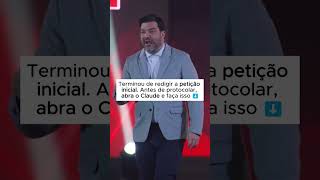 TERMINOU DE REDIGIR A PETIÇÃO INICIAL. ANTES DE PROTOCOLAR, ABRE O CLAUDE E FAÇA ISSO