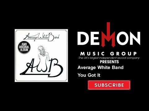 Average White Band - You Got It