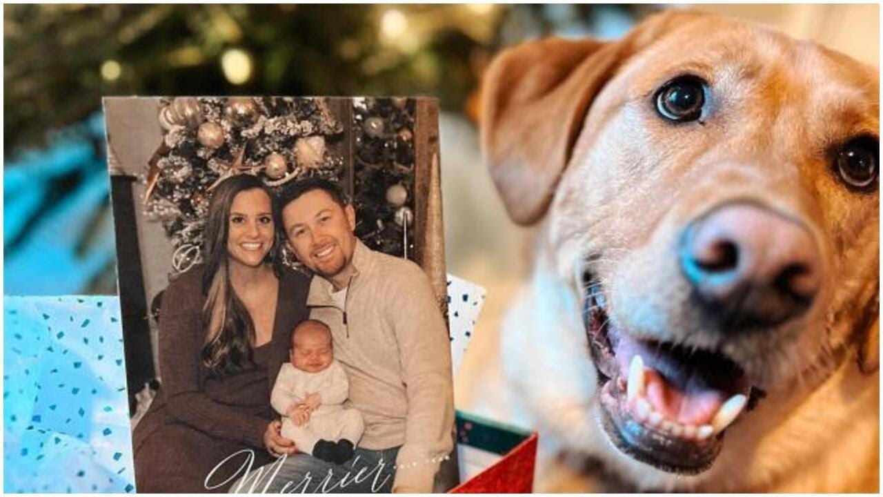 Scotty McCreery and Wife Gabi Celebrate Son Merrick Avery's First Christmas with a Sweet Holiday Car