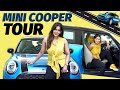 என்னோட செல்ல குழந்தை Mini Cooper Car Tour🚗😍 | Car Tour | Samyuktha Shan