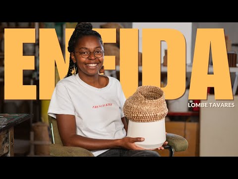 Weaving Identities with Portuguese Product Designer Eneida Lombe Tavares