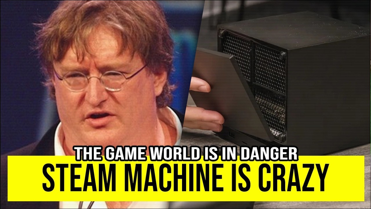 Kenapa Steam Machine Mengacaukan Industry Game?