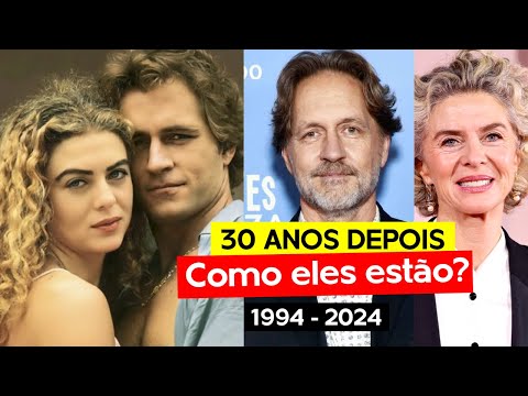 ASSIM ESTÃO OS ATORES DE CAFÉ COM AROMA DE MULHER (1994) - 30 ANOS DEPOIS! #caféconaromademujer