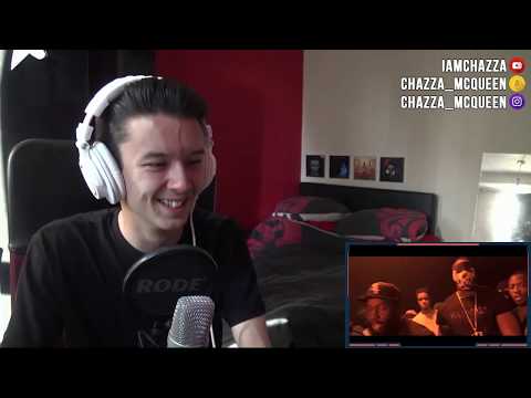 Burner Ft Tiny Boost, M24, AM (410) & OneFour - Maddest Of The Maddest Remix | Link Up TV Reaction