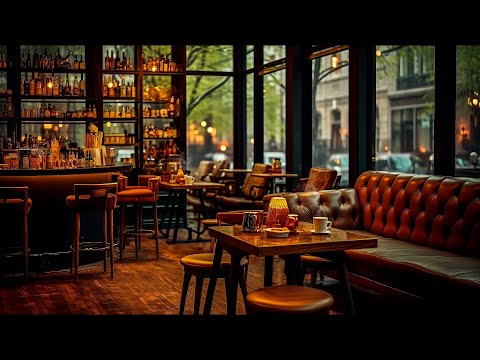Slow Smooth Piano Jazz Music at Luxury Coffee Shop❄ Background Instrumental to Relax, Study, Work #4