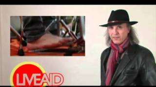 RACCOMANDATA RICEVUTA RITORNO per LIVE AID PROGRESSIVE ROCK