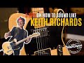 3 tips on how to sound like Keith Richards /// Fender Custom Shop LTD '51 HS Telecaster Heavy Relic