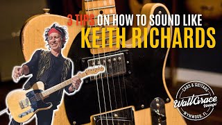 Video thumbnail for 3 tips on how to sound like Keith Richards /// Fender Custom Shop LTD '51 HS Telecaster Heavy Relic by Walt Grace Vintage