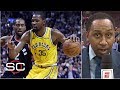 Stephen A. Gives Warriors The Edge Vs. Raptors In The NBA Finals | SportsCenter