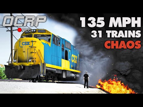 These Trains Are Out of Control in GTA 5 RP